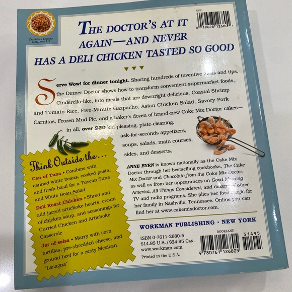 The Dinner Doctor Cookbook by Anne Byrn - Picture 2 of 12